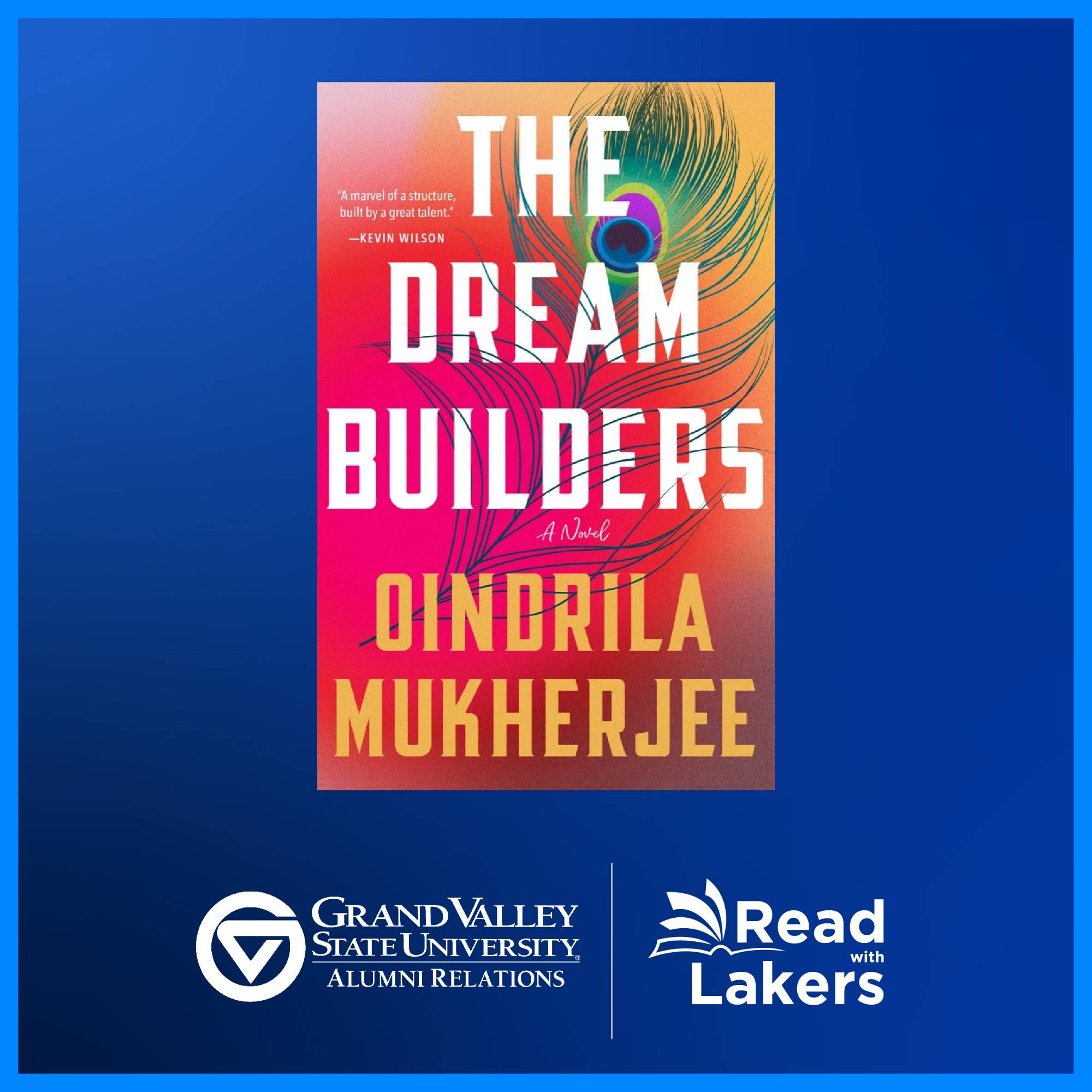 Read with Lakers: The Dream Builders